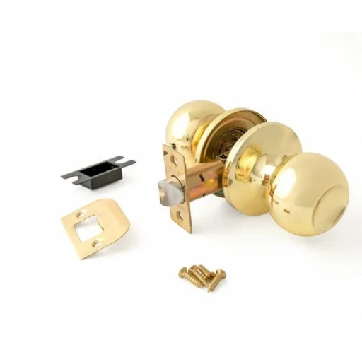 Защелка VANGER 6072-05-G Золото (пустая) шар 014051***К