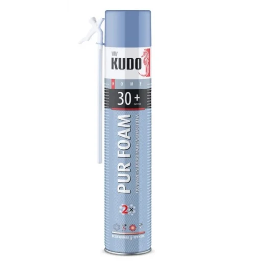 Пена монтажная (с трубкой) KUDO HOME 30+ ***К