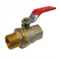 Кран шаровый  1 1/4" Г-Ш Ручка VALFEX