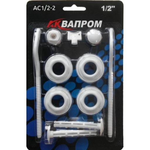 Комплект для радиаторов 3/4" (без кронштейнов)*** К
