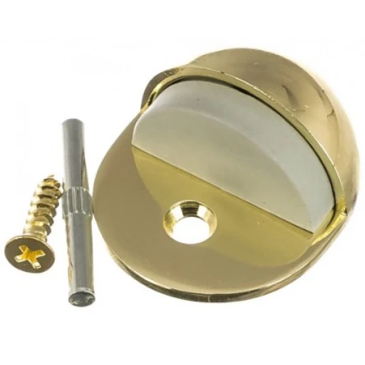 Упор дверной Апекс DS-0002-G (полушар золото) 001637***  К