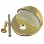 Упор дверной Апекс DS-0002-G (полушар золото) 001637***  К
