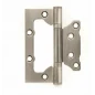 Петля AVERS 100х75-B2-CRМ БЕЗ врезки 2подшипника (матовый хром)  014012***  К