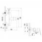 LEMARK Смеситель для душа без излива Partner LM6559C