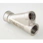 VALTEC Тройник косой 25° 1/2" x 1/2" x 1/2" Вн/Вн/Вн (для сальника греющего кабеля)