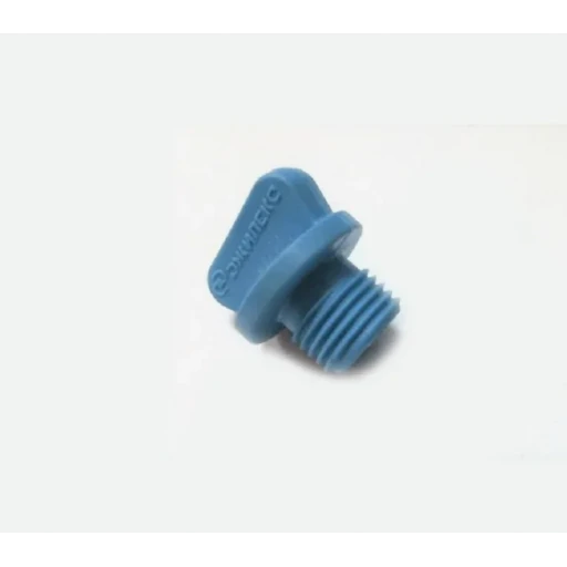 Заглушка 1/4" пластмасс. (синяя) М1118***К