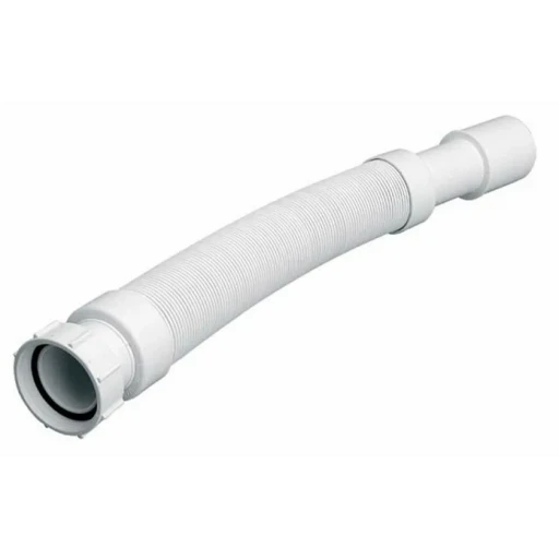 Гофра 1 1/2" 40/50 плоская прокладка (с гайкой 1 1/2") SMS-716 (04887)***К