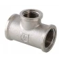 VALTEC Тройник перех. 1" вн х 1/2" вн х 1" вн