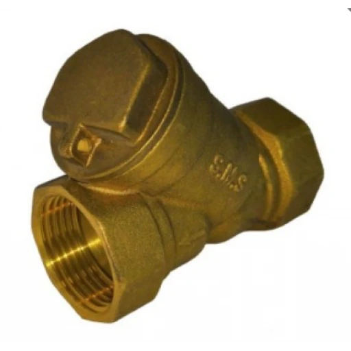Фильтр сетчатый косой 3/4" Г-Г SMS (02978)*** К