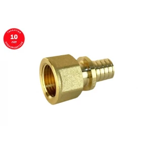 Муфта Аксиальная соединительная 16(2,2) х 1/2" Вн/р VALFEX