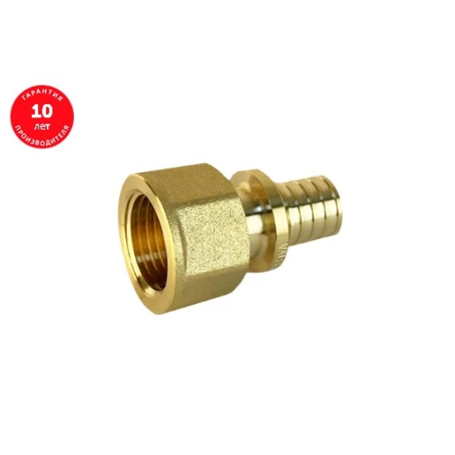 Муфта Аксиальная соединительная 16(2,2) х 1/2" Вн/р VALFEX