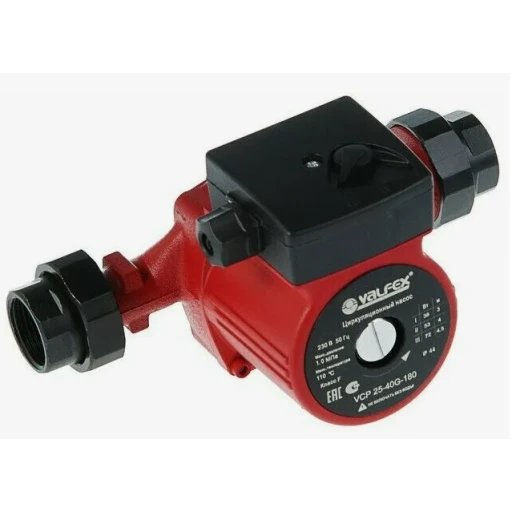 Насос циркуляц.  VCP 25/40-130 с гайками VALFEX