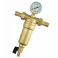 Фильтр самопромывной для Холодной воды 1/2", с манометром SMS-45*** К