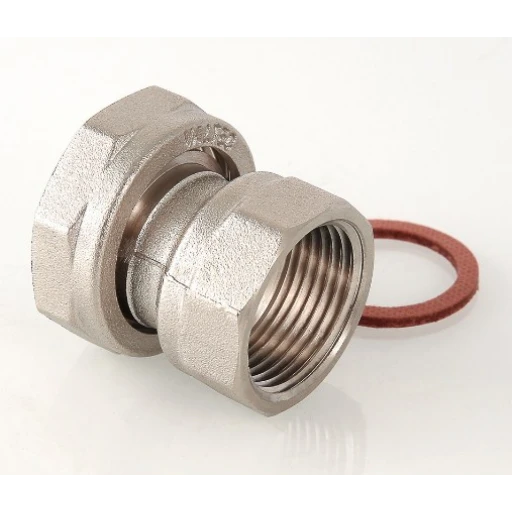 VALTEC Полусгон с накидной гайкой и внутренней резьбой 1/2" х 1/2" VTr.613.N.0404 К