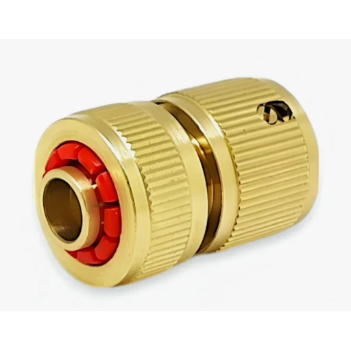 Коннектор  1/2" Латунь TIM