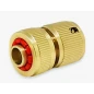 Коннектор  1/2" Латунь TIM