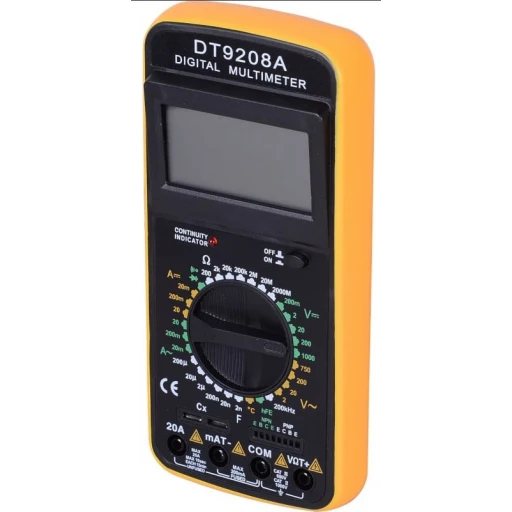 Мультиметр DT 9208A 61/10/507 К      Акция