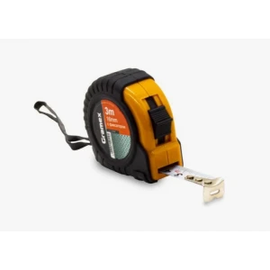 Рулетка  3м х 16мм Gramex HL-3 c фиксатором***К