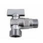 Кран угловой шаровый 1/2" х 3/4" Ш-Ш ITAP 392*** К