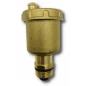 Воздухоотводчик автоматический 3/8" с отсекающим клапаном 1/2" Латунь ViEiR PF503***К