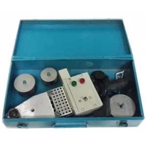 Аппарат сварочный AQUAPROM M40/3 1500Вт (насадки 20-32) Металл. ящик