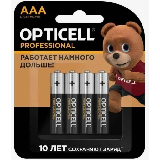 OPTICELL SIMPLY Батарейка Алкалиновая AAA  (Цена за 1 батарейку)