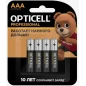 OPTICELL SIMPLY Батарейка Алкалиновая AAA  (Цена за 1 батарейку)