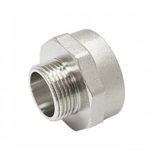 Переход 1 1/2" х 1" вн/нар латунь SMS (03168)*** К