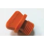 Заглушка 3/8" пластмасс. (оранжевая) М4008***К
