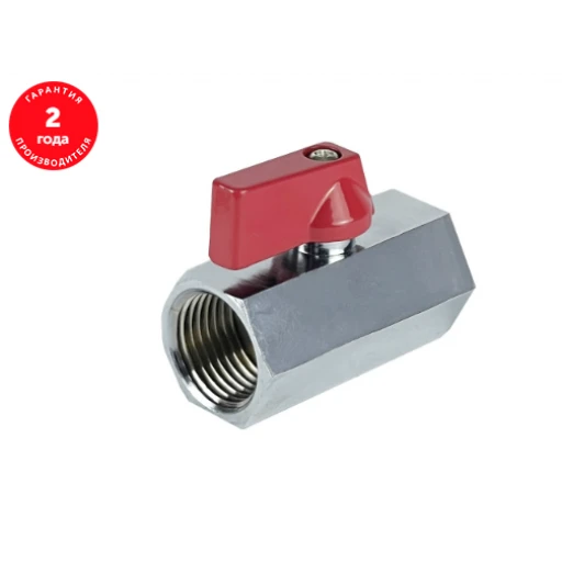 Кран шаровой Мини 3/8" Г/Г VALFEX