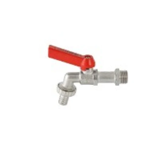 Кран водоразборный шаровой ДУ-20 (3/4") VALTEC***К