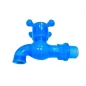 Кран водоразборный шаровый пластик. 1/2" Синий***К